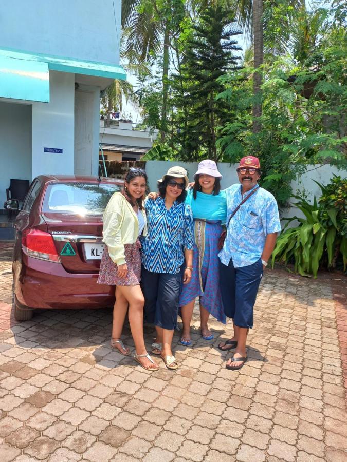 Sun N Tan Beach Home Stay Kannur Eksteriør bilde