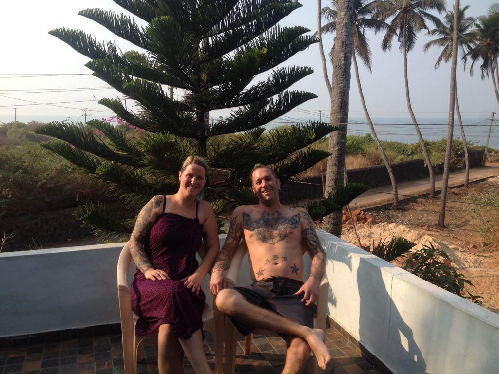 Sun N Tan Beach Home Stay Kannur Eksteriør bilde